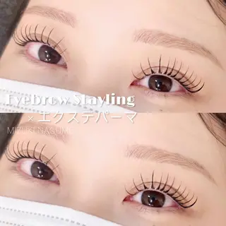 マツエク・マツパ &eye 浦和店のマツエク・マツパデザイン