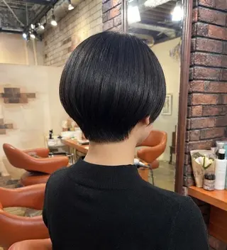 ショート flencia 丸 和博|カットのヘアスタイル