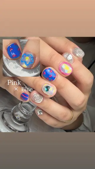 ネイル 藤崎歩美 /自宅サロンのネイルデザイン