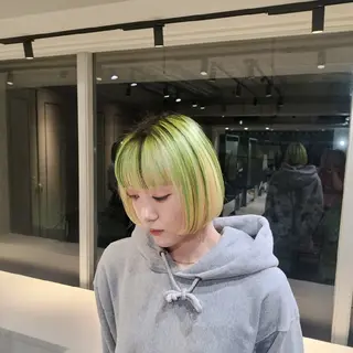 カラー 🔅モデル様募集中 🔅にしやまゆいのヘアスタイル
