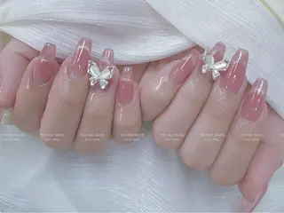 ネイル 🎀YULI_ Nail 🎀新宿店のネイルデザイン