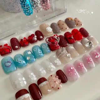 ネイル Sugar. ひかり໒꒱˚.*のネイルデザイン