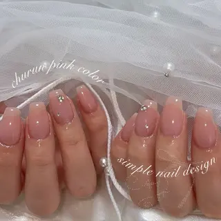 ネイル Blanche mimi.u_aのネイルデザイン