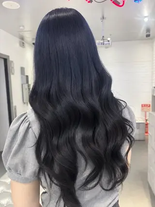 ロング カラー ヘアアレンジ 💟ケア×ハイトーン 💟/ミオのヘアスタイル