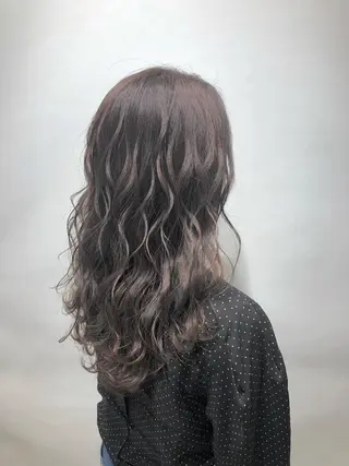 ロング カラー 中野 竜介のヘアスタイル