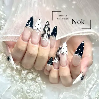 ネイル 池袋痛ネイル Nok. 渡辺のネイルデザイン