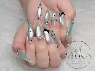 ネイル 🎃Rina🍁 Mikaのネイルデザイン