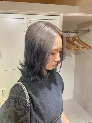 ショート BELLA ナナカのヘアスタイル