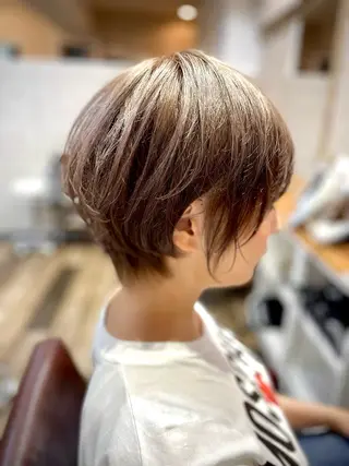 ショート ⭐️プルエクステ/ カットモデルKAHOのヘアスタイル
