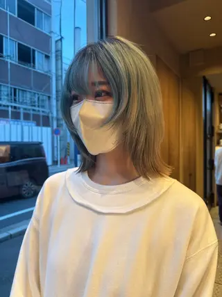 ミキ🐈‍⬛ 鎌倉のヘアスタイル