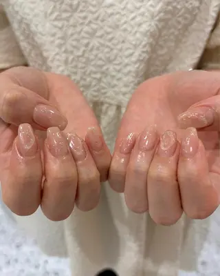 ネイル 新宿ニュアンスネイル makotoのネイルデザイン