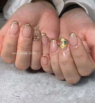 ネイル ネイルルームリッカ 𝐦𝐚𝐲𝐮のネイルデザイン