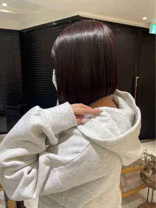 ショート 似合わせボブ✨️ RIEのヘアスタイル