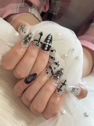 ネイル 長さ出し専門HALE NAIL さとうのネイルデザイン