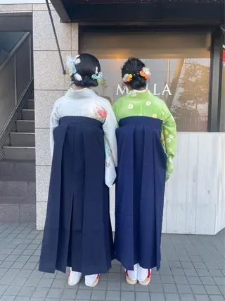 MOLLA ✂️辻のヘアスタイル