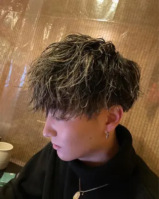 メンズ ショートスタイル RYOSUKEのヘアスタイル
