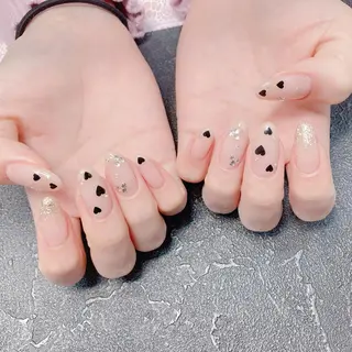 ネイル バニーアイズ　ネイル ニューオータニ博多店のネイルデザイン