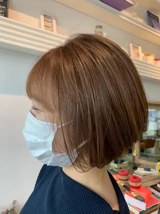 ショート 大宮/山口 竣也のヘアスタイル
