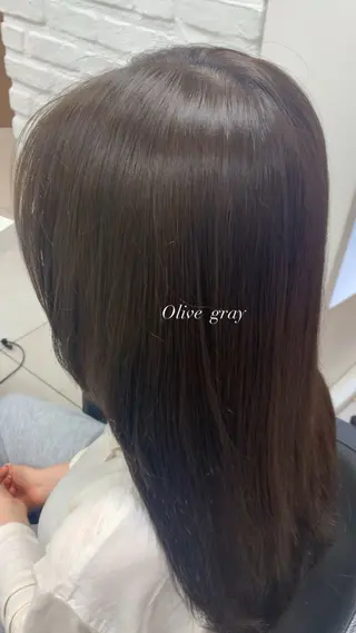 ロング カラー 🌟 Yumano🌟のヘアスタイル