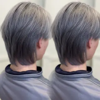 カラー メンズ 【ただの天才 🎨】のヘアスタイル