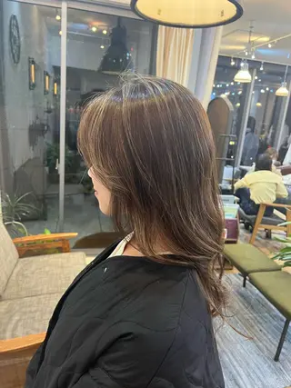 カラー 【Belle】 MIYUKO🤎のヘアスタイル