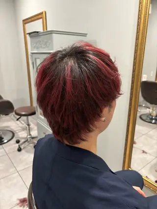 メンズ yumena Rimのヘアスタイル