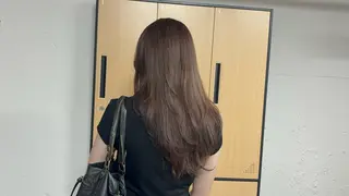 ロング tokute 中野真咲🐺のヘアスタイル