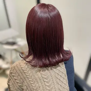ショート カラー ブリーチなしカラー kana🐱のヘアスタイル