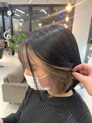 ショート カラー 神原 茉依🩰🪩のヘアスタイル