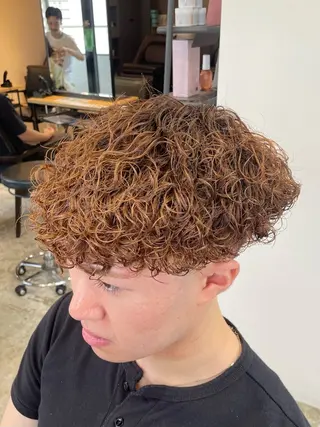 ショート パーマ 梅田💥Cut/ Perm💥ふみのヘアスタイル