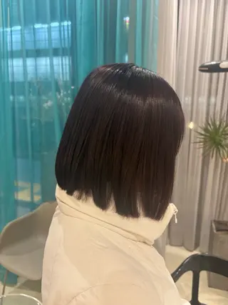 ミディアム 寺岡 美結希のヘアスタイル