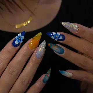 ネイル nail Nene.°✴︎💫のネイルデザイン