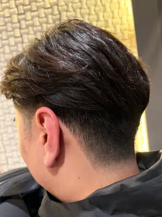 ミディアム TAKEDA DAISHIROのヘアスタイル