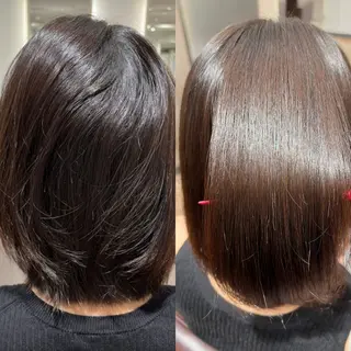 ショート 中高下 由真のヘアスタイル