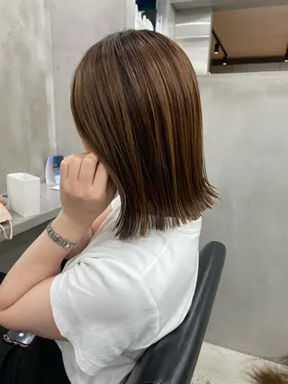 ショート 👑ボブはお任せ ミヤノ👑のヘアスタイル