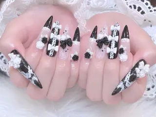ネイル Rin Nail 新大久保店のネイルデザイン