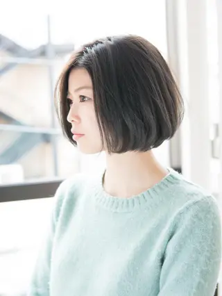 ショート 永野 良一のヘアスタイル