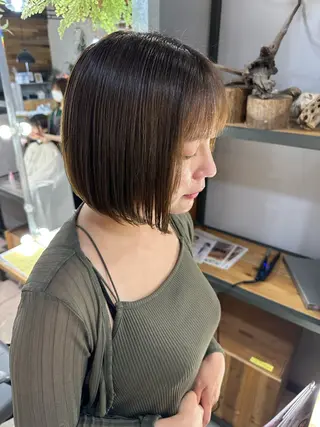 ショート 溜一太／似合わせ/ メンズカットのヘアスタイル