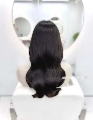 ロング 🤍ベージュカラー 🤍Yui🩰のヘアスタイル