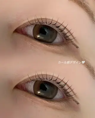 マツエク・マツパ Luminel miu♪のマツエク・マツパデザイン