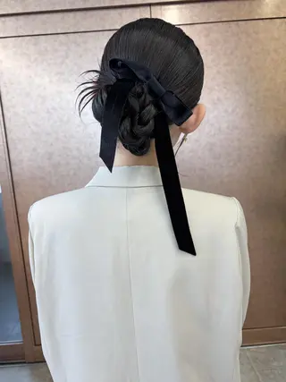 ヘアアレンジ MATTY rioのヘアスタイル