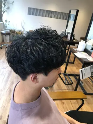 ショート メンズ Live店長 yumenaのヘアスタイル