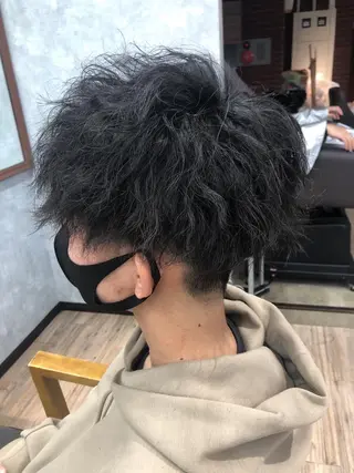 ショート メンズ いとう ひろたかのヘアスタイル