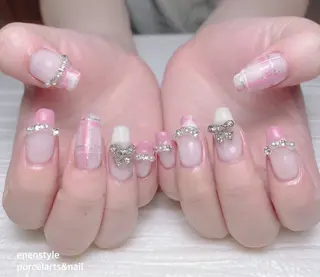 ネイル 🐾enen style 🐾のネイルデザイン