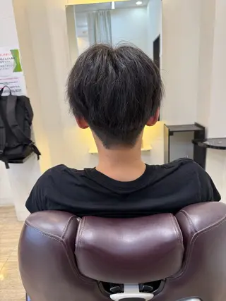 ショート メンズ 永井 天斗のヘアスタイル