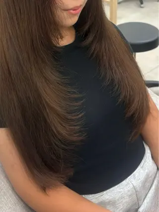 ロング Haruka ハルカのヘアスタイル