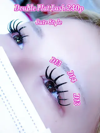 マツエク・マツパ VB yuukaのマツエク・マツパデザイン