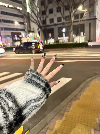 ネイル 大久保YISnail スカルプ専門店のネイルデザイン
