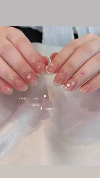 ネイル charme nailのネイルデザイン