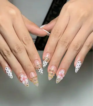 ネイル Sora Ruby Nailのネイルデザイン